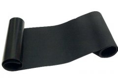 黑色阻燃橡膠板